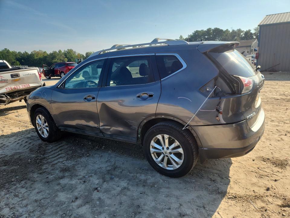 Photo 2 from auction – 2015 NISSAN ROGUE with VIN 5N1AT2MT0FC752571