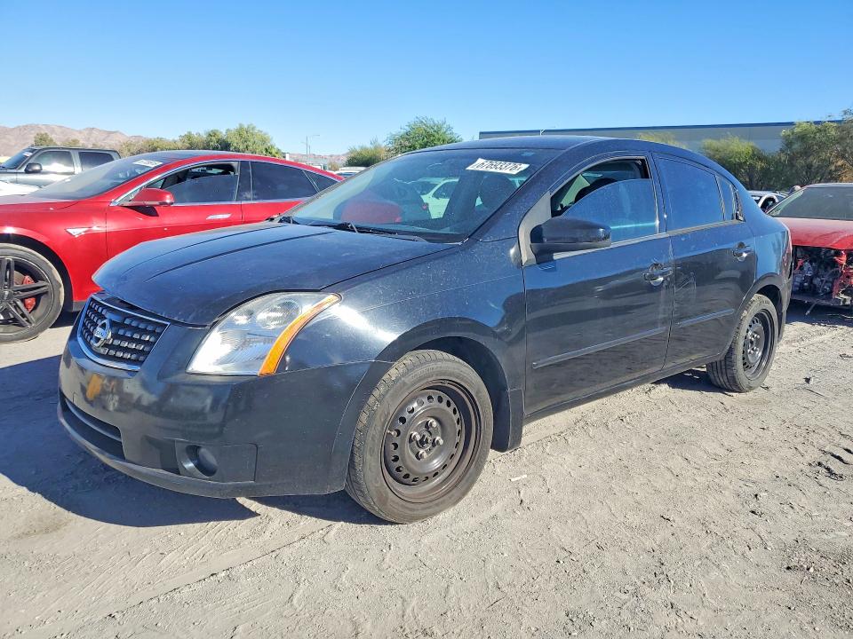 NISSAN SENTRA 2008 with VIN 3N1AB61E28L724950 - Photo from auction