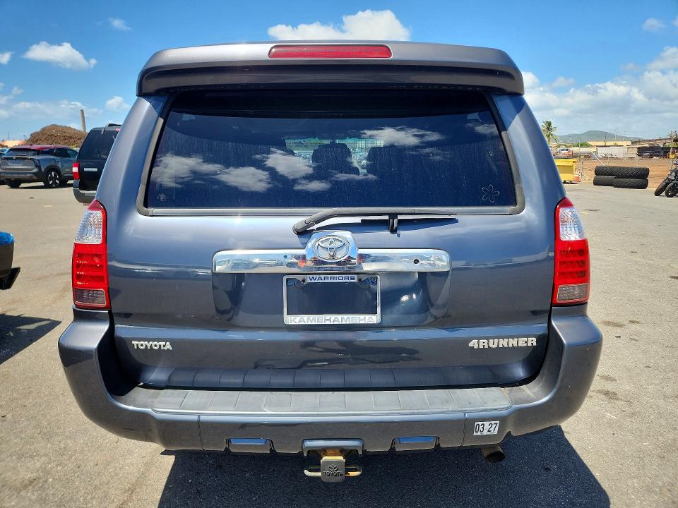 Photo 6 from auction – 2006 TOYOTA 4RUNNER with VIN JTEZU14R060081788