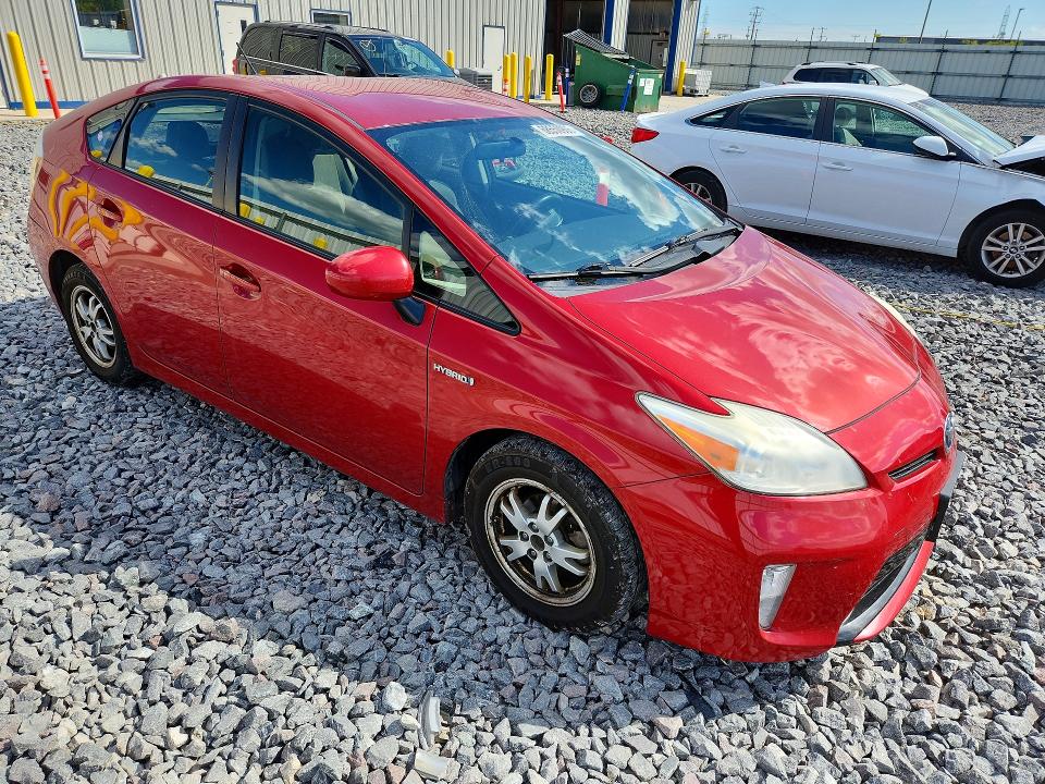 Photo 4 from auction – 2012 TOYOTA PRIUS with VIN JTDKN3DUXC1550880