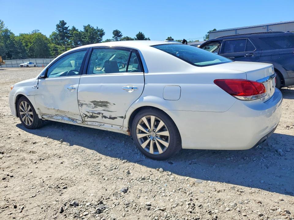 Снимка 2 от търг – 2011 TOYOTA AVALON с VIN 4T1BK3DB5BU385398