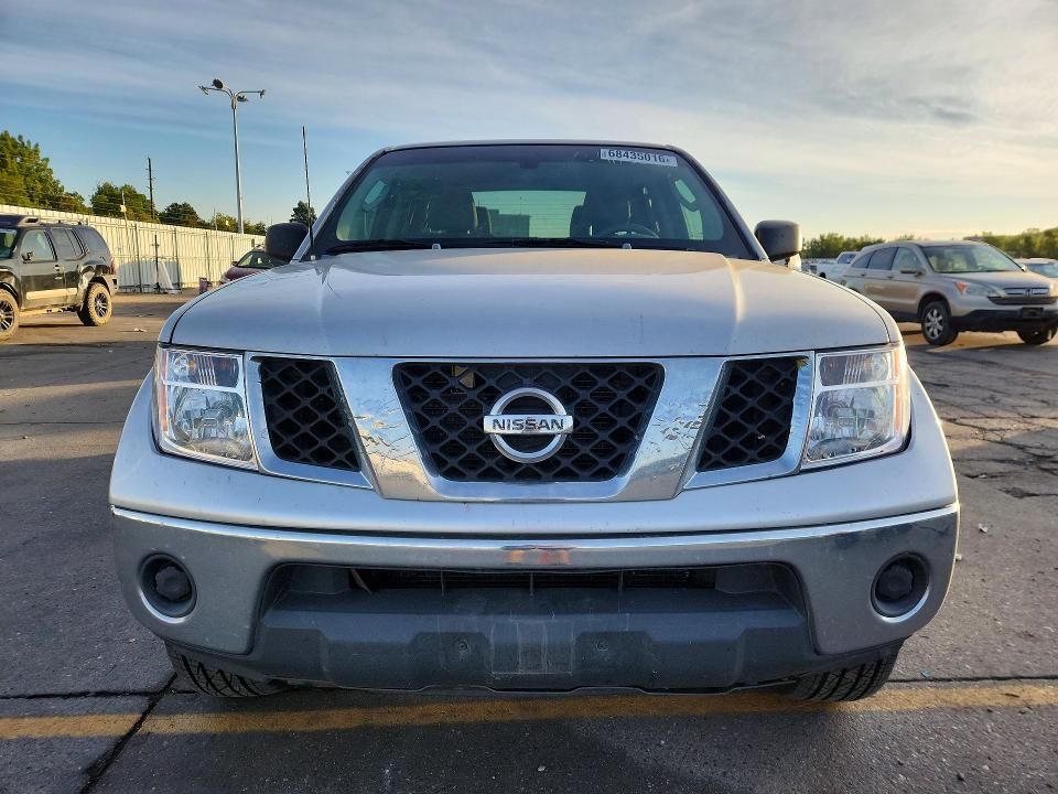 Photo 5 from auction – 2006 NISSAN FRONTIER with VIN 1N6AD07W06C429114