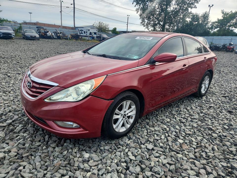 Photo 1 from auction – 2013 HYUNDAI SONATA with VIN 5NPEB4AC2DH610278
