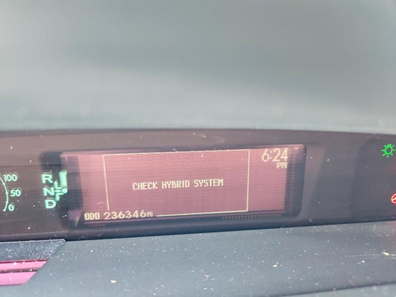 Снимка 9 от търг – 2010 TOYOTA PRIUS с VIN JTDKN3DU0A5001999
