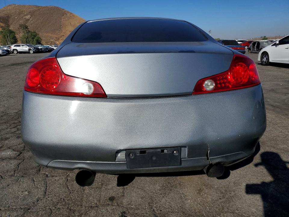 Photo 6 from auction – 2005 INFINITI G35 with VIN JNKCV54E85M406561