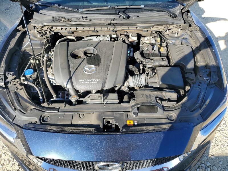 Photo 11 from auction – 2018 MAZDA 6 with VIN JM1GL1UM4J1332494