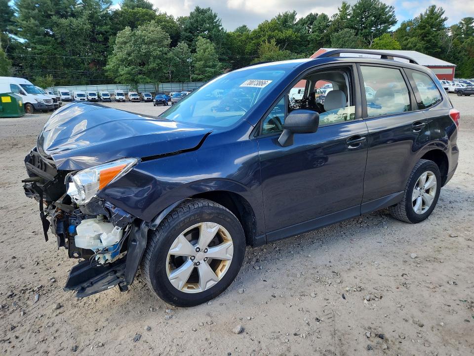 SUBARU FORESTER 2016 with VIN JF2SJABC9GH407430 - Photo from auction