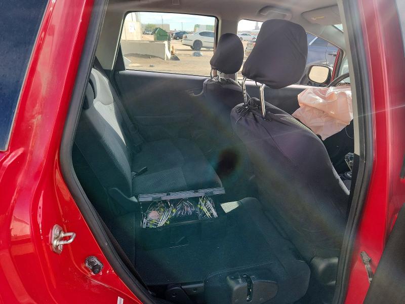 Photo 10 from auction – 2010 HONDA FIT with VIN JHMGE8H49AC006710