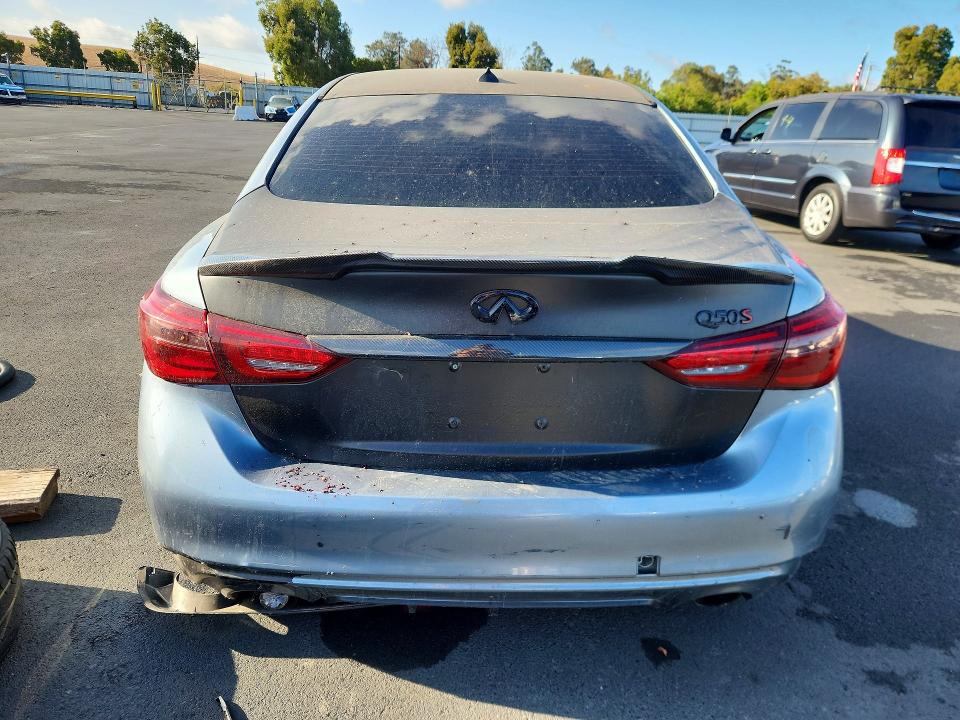 Photo 6 from auction – 2018 INFINITI Q50 with VIN JN1EV7AP6JM366067