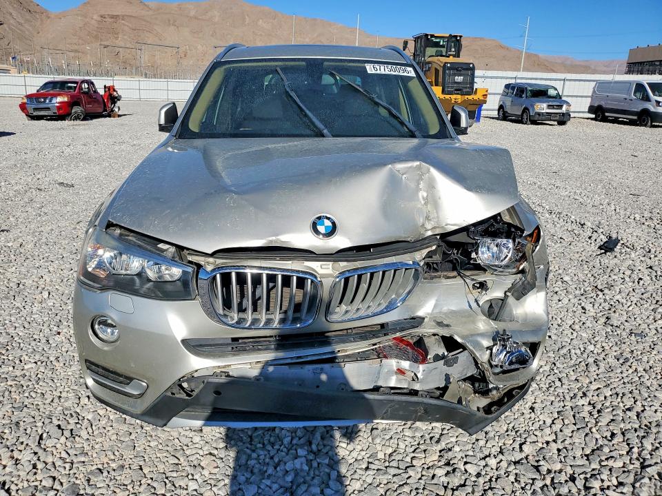 Photo 5 from auction – 2015 BMW X3 with VIN 5UXWZ7C51F0M83490