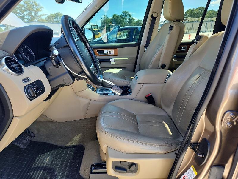 Снимка 7 от търг – 2015 LAND ROVER LR4 с VIN SALAG2V60FA757808