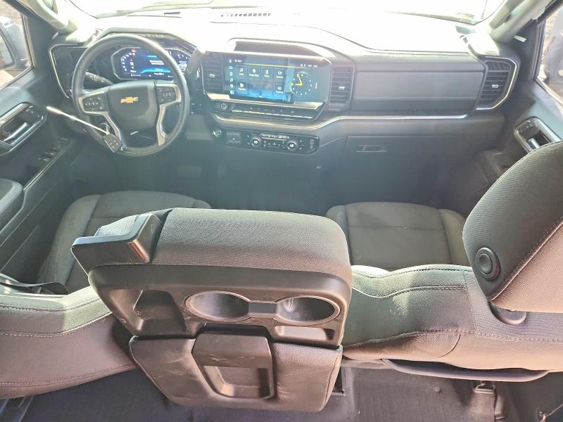 Снимка 8 от търг – 2024 CHEVROLET SILVERADO с VIN 3GCPACEK3RG168490