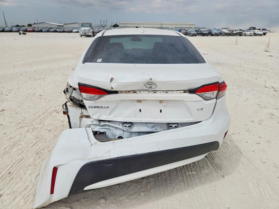 Photo 6 from auction – 2020 TOYOTA COROLLA with VIN 5YFEPRAE9LP080151