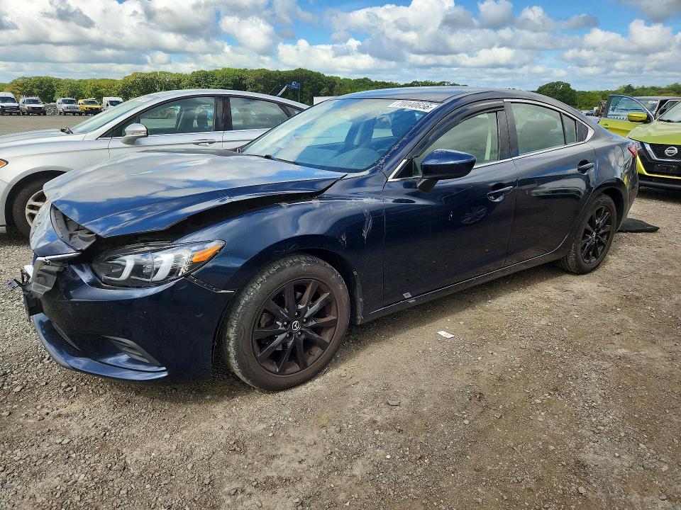 MAZDA 6 2015 with VIN JM1GJ1U5XF1221163 - Photo from auction