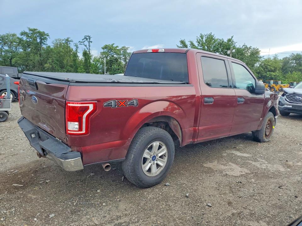 Photo 3 from auction – 2015 FORD F150 with VIN 1FTEW1EF8FFA34801