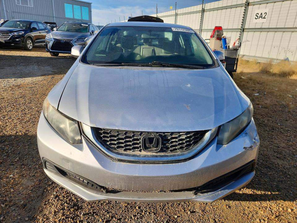 Photo 5 from auction – 2013 HONDA CIVIC with VIN 2HGFB2F44DH018630