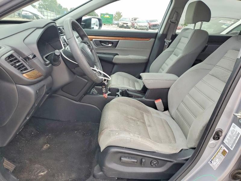 Photo 7 from auction – 2017 HONDA CR-V with VIN 5J6RW2H54HL038126