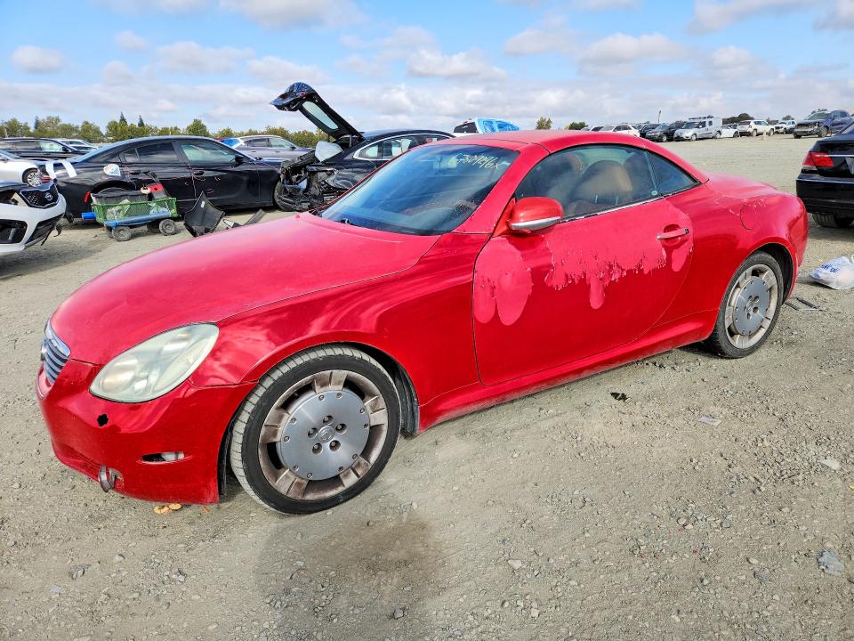 2002 LEXUS SC