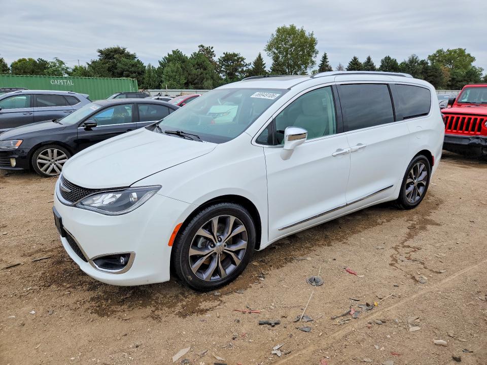 CHRYSLER PACIFICA 2018 con VIN 2C4RC1GG5JR125333 - Foto de la subasta