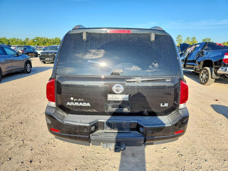 Photo 6 from auction – 2008 NISSAN ARMADA with VIN 5N1BA08D98N633619