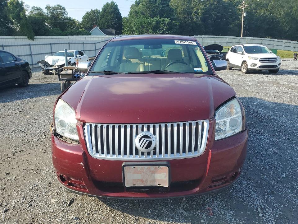 Фото 5 с аукциона – 2008 MERCURY SABLE с VIN 1MEHM40W08G620013