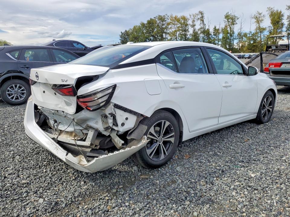 Photo 3 from auction – 2023 NISSAN SENTRA with VIN 3N1AB8CV2PY301019