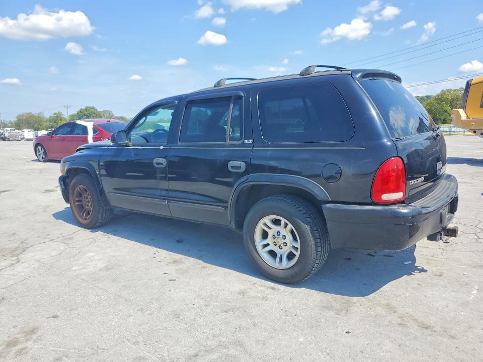 Photo 2 from auction – 2002 DODGE DURANGO with VIN 1B4HR48N12F153421
