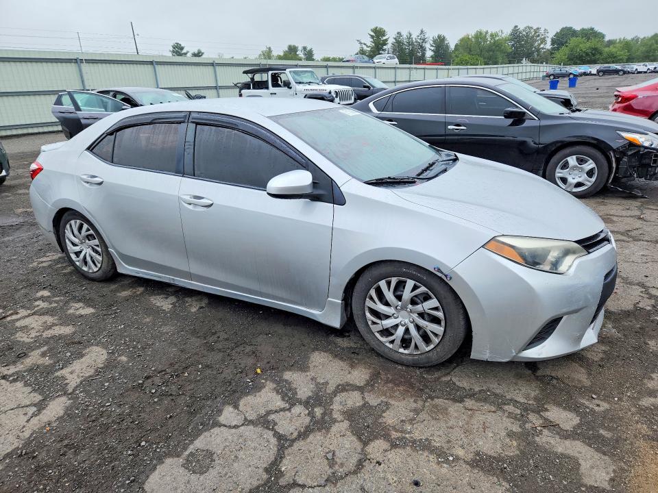 Photo 4 from auction – 2014 TOYOTA COROLLA with VIN 2T1BURHE6EC212304