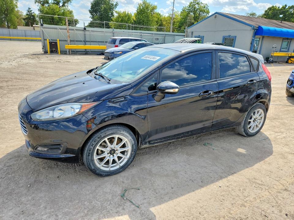 FORD FIESTA 2015 with VIN 3FADP4EJ2FM129391 - Photo from auction