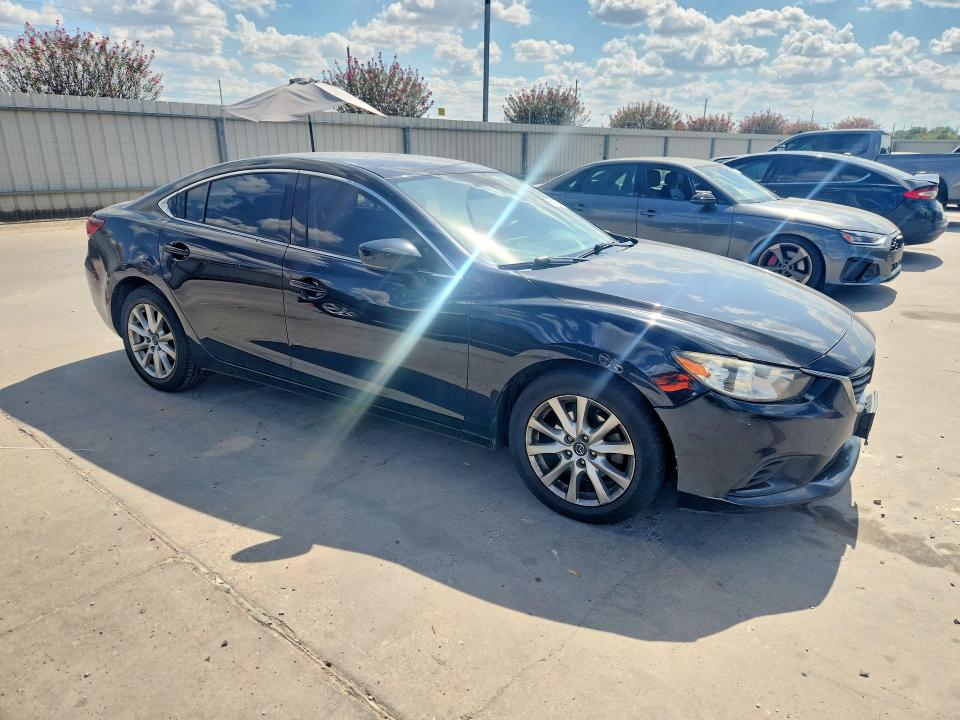 Photo 4 from auction – 2017 MAZDA 6 with VIN JM1GL1U51H1130862
