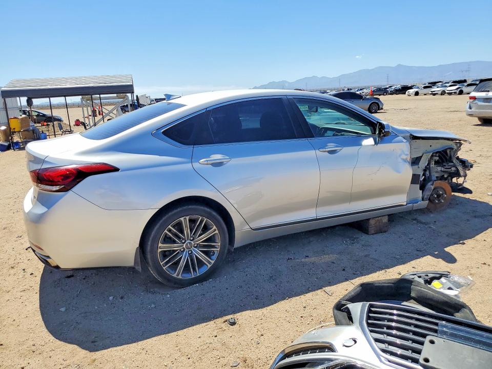 Photo 3 from auction – 2018 GENESIS G80 with VIN KMHGN4JE7JU271080