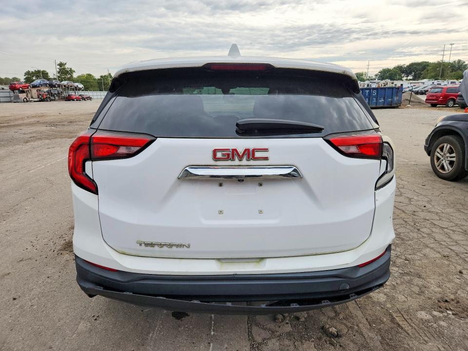 Photo 6 from auction – 2020 GMC TERRAIN with VIN 3GKALMEV9LL334286