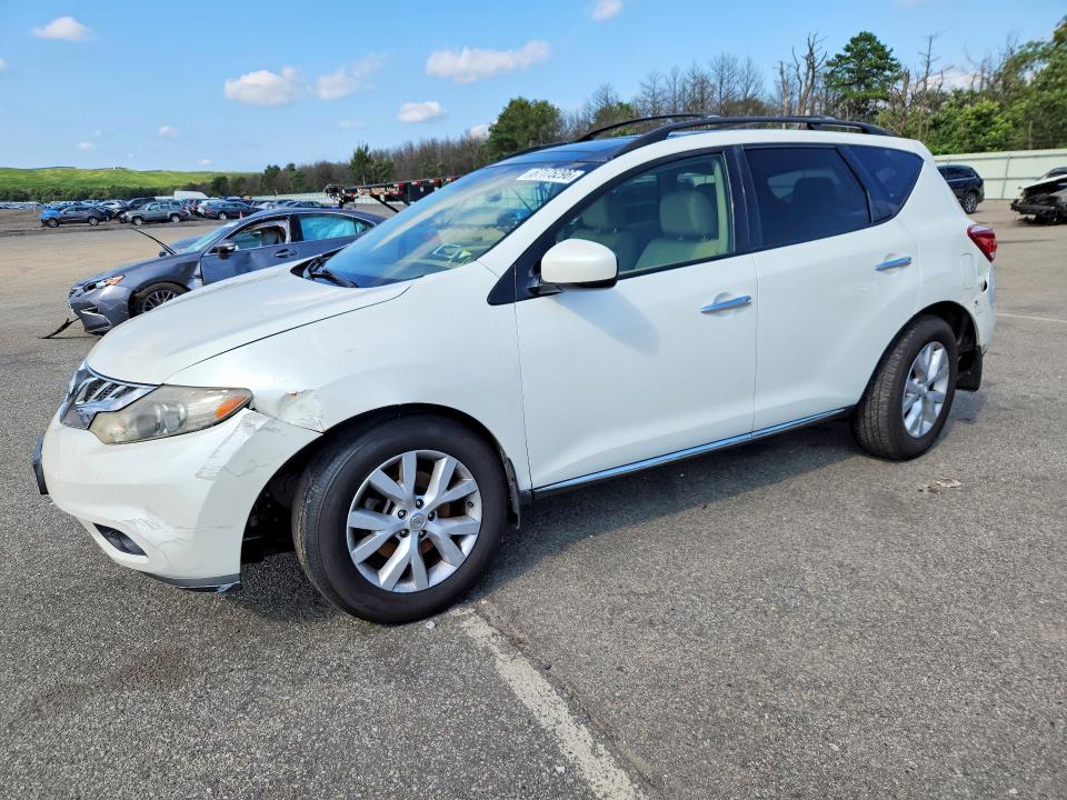 2012 NISSAN MURANO - Търг №67175296
