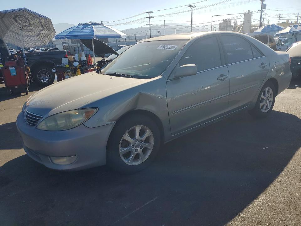 Photo 1 from auction – 2005 TOYOTA CAMRY with VIN 4T1BF30K55U609557