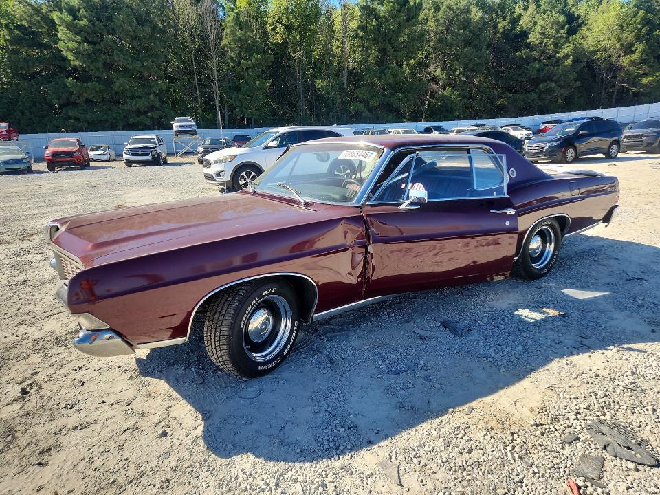FORD LTD 1968 с VIN 8J62F115439 - Фото с аукциона