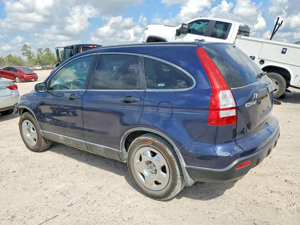 Photo 2 from auction – 2009 HONDA CR-V with VIN 5J6RE38309L025317