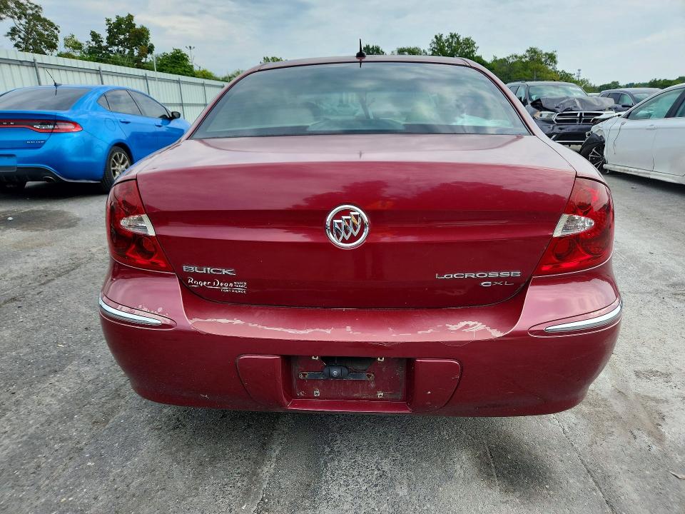 Photo 6 from auction – 2006 BUICK LACROSSE with VIN 2G4WD582961130272
