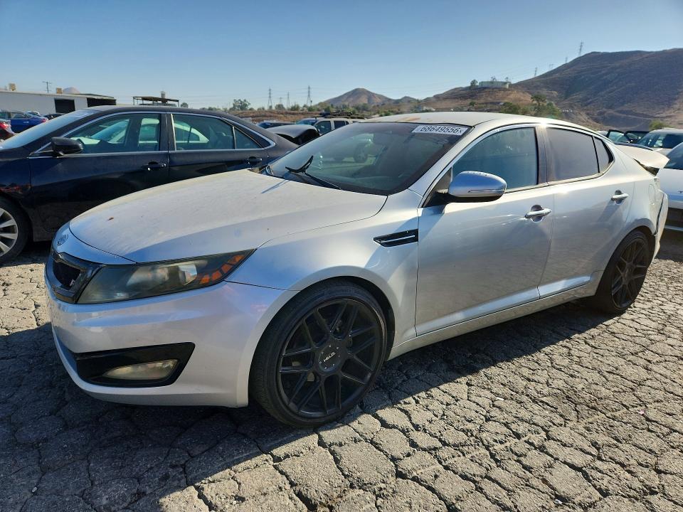 KIA OPTIMA 2013 с VIN 5XXGN4A79DG107507 - Фото с аукциона