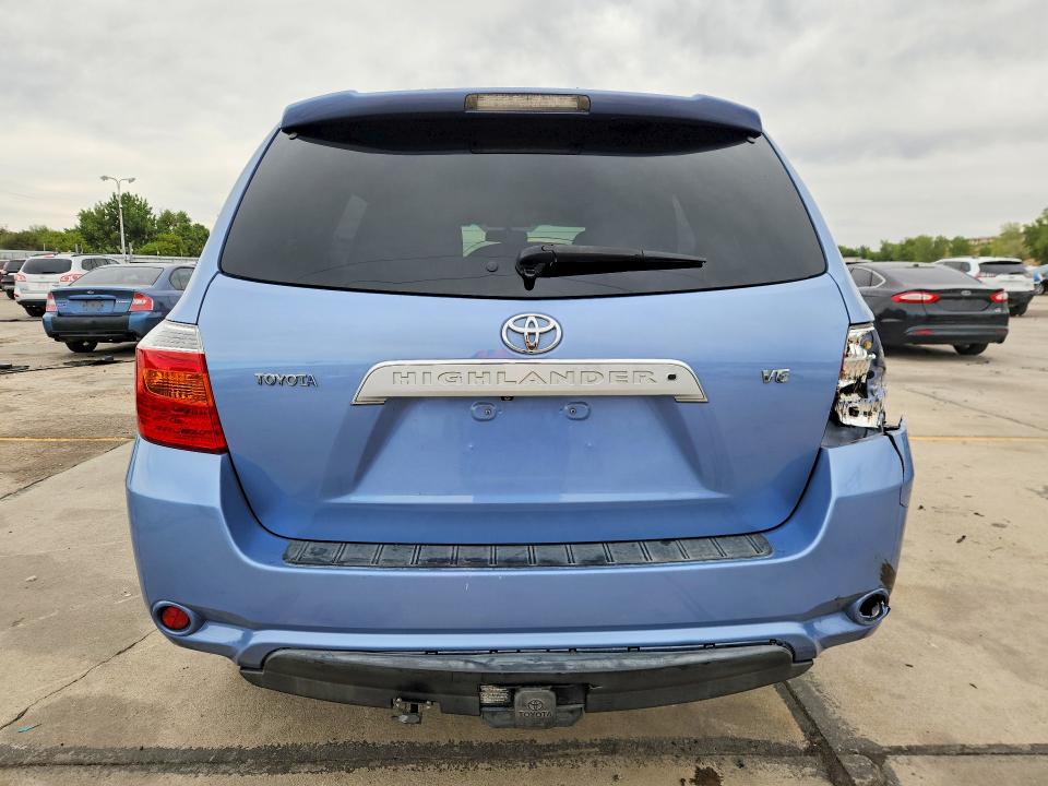 Photo 6 from auction – 2008 TOYOTA HIGHLANDER with VIN JTEDS42A582021382