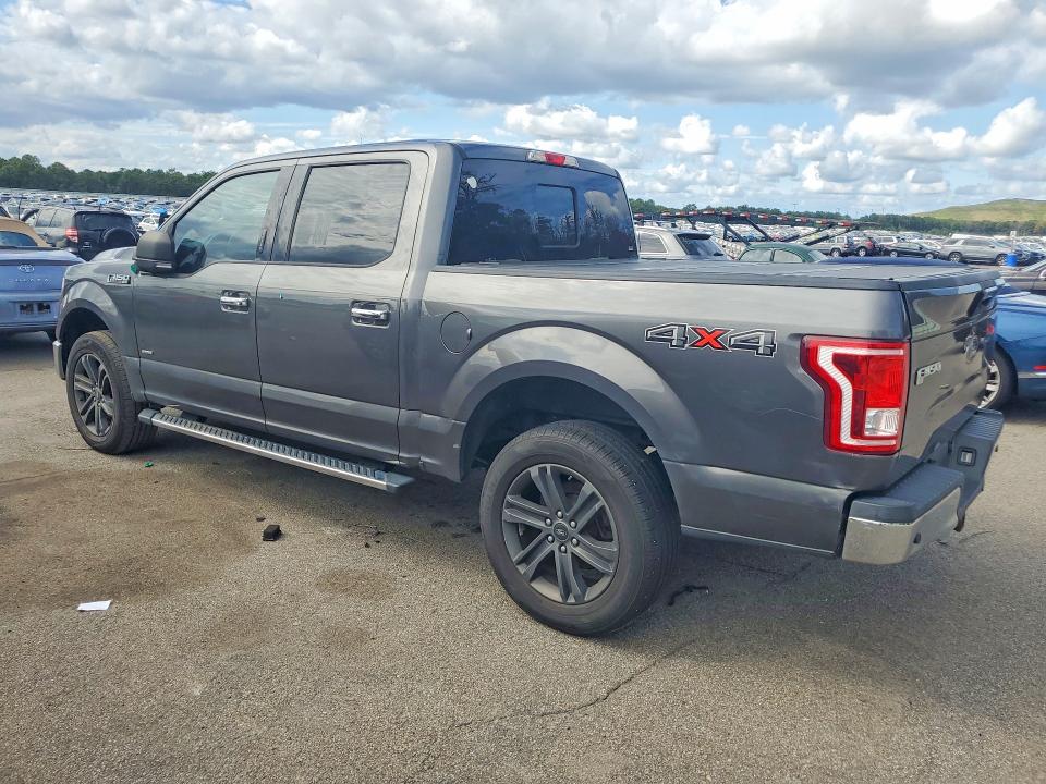 Photo 2 from auction – 2017 FORD F150 with VIN 1FTEW1EG1HFC75093