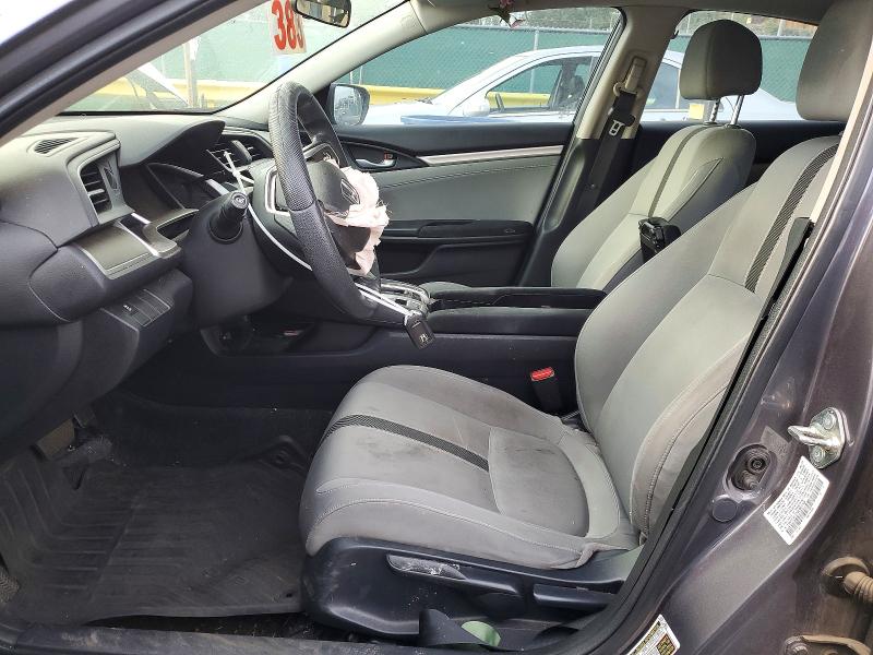 Photo 7 from auction – 2016 HONDA CIVIC with VIN 19XFC1F37GE041168