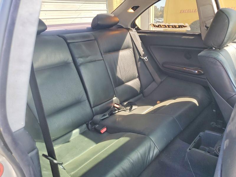 Photo 10 from auction – 2000 BMW 323 with VIN WBABM3343YJN60787