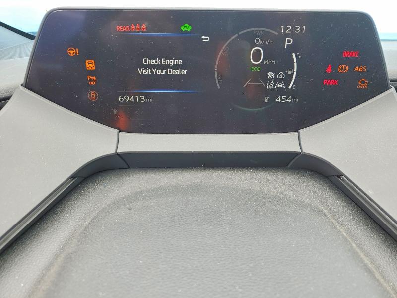 Photo 9 from auction – 2024 TOYOTA PRIUS with VIN JTDADABU4R3023212