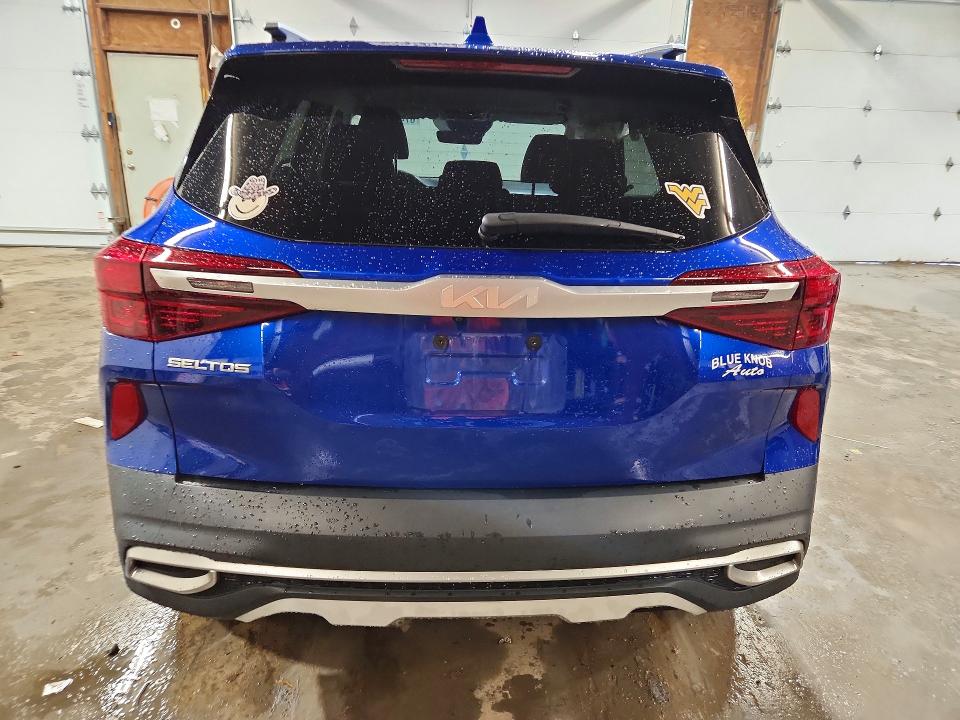 Photo 6 from auction – 2022 KIA SELTOS with VIN KNDETCA25N7286506