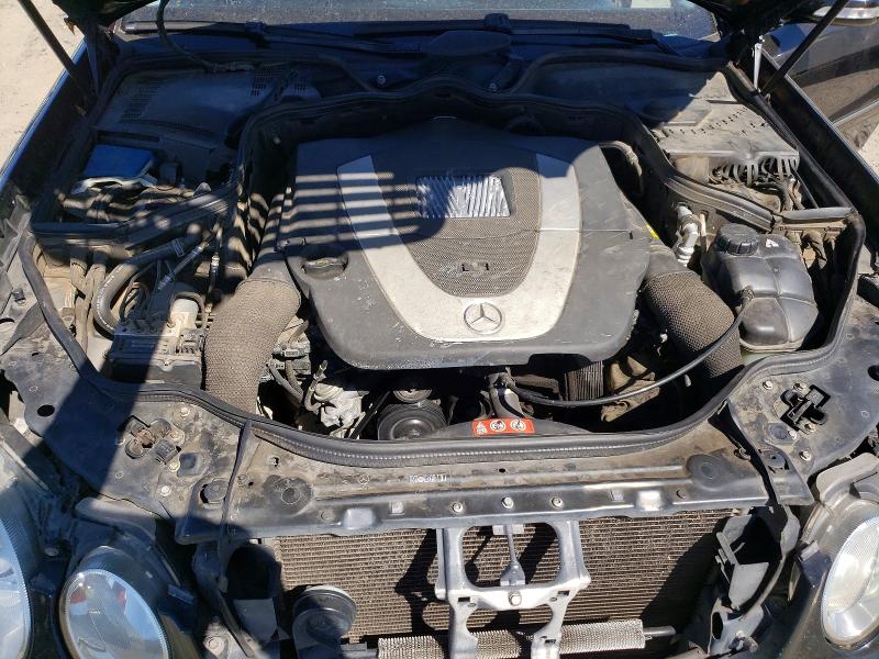 Photo 11 from auction – 2007 MERCEDES-BENZ E with VIN WDBUF56X07B063761