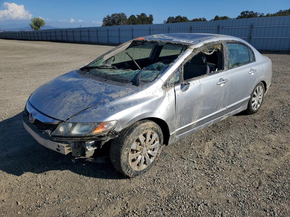 HONDA CIVIC 2009 с VIN 19XFA16539E038178 - Снимка от търг