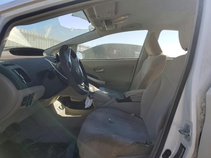 Photo 7 from auction – 2010 TOYOTA PRIUS with VIN JTDKN3DU2A0022589