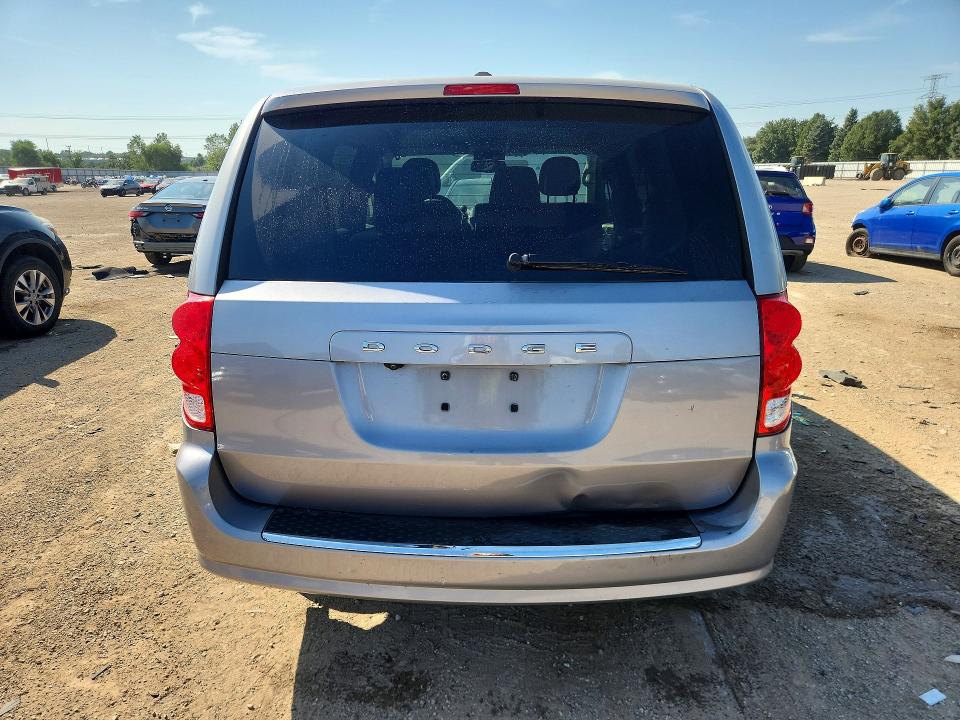 Photo 6 from auction – 2019 DODGE GRAND CARAVAN with VIN 2C4RDGBG8KR807356