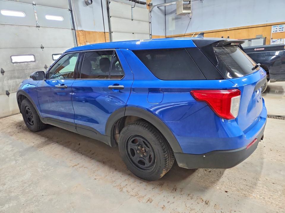 Photo 2 from auction – 2021 FORD EXPLORER with VIN 1FM5K8AW6MNA19139