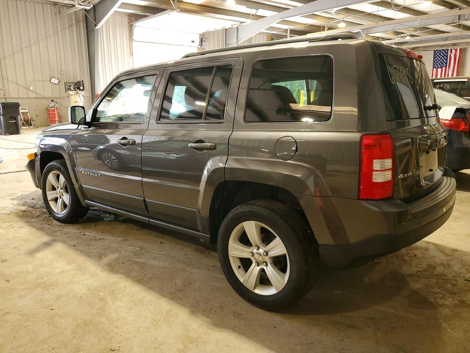 Photo 2 from auction – 2016 JEEP PATRIOT with VIN 1C4NJRFB5GD786798